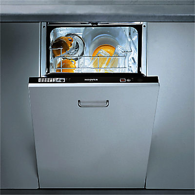 Hoover HFI550/E Integrated Slimline Dishwasher Hoover HFI550/E Integrated Slimline Dishwasher